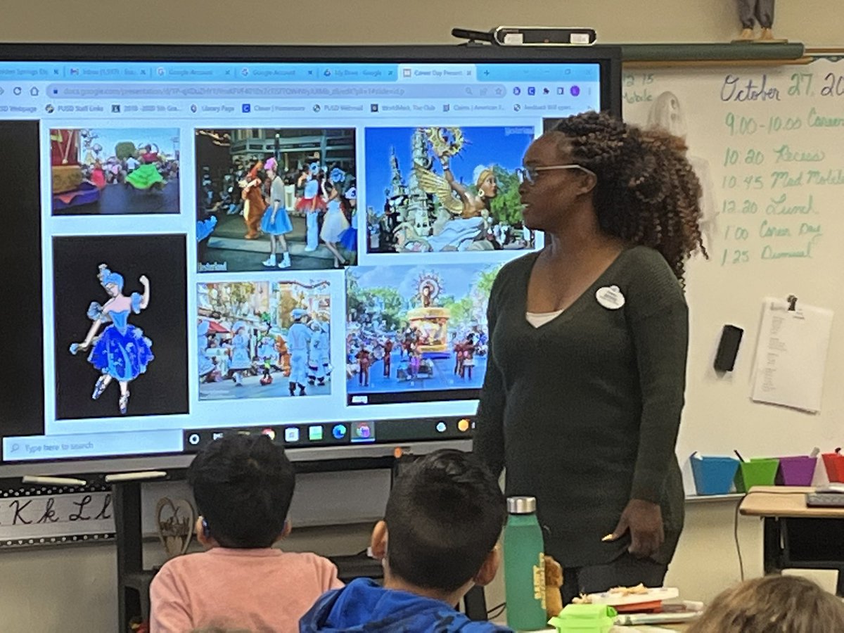 Career Day was a great success at Golden Springs.  Thank you to our speakers for sharing your experiences  and inspiring our students. Thank you Mrs. Figueroa for organizing this event.  #proudtobepusd <a href="/GoldenSprinPUSD/">Golden Springs Elementary</a>