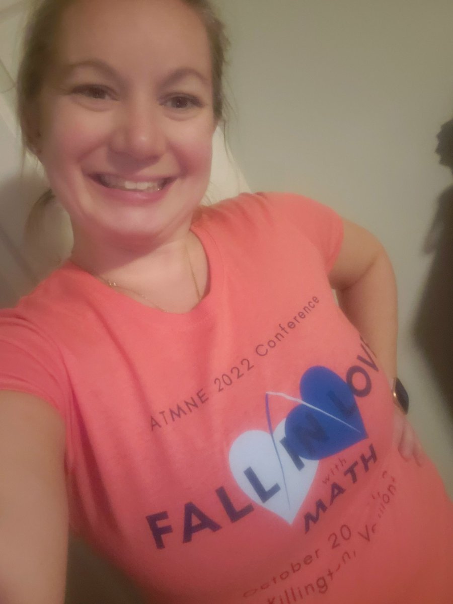 Last minute switch of my #mathshirtfriday to not only celebrate math, but also pink to celebrate the many people who have kicked breast cancers butt....like my mama!