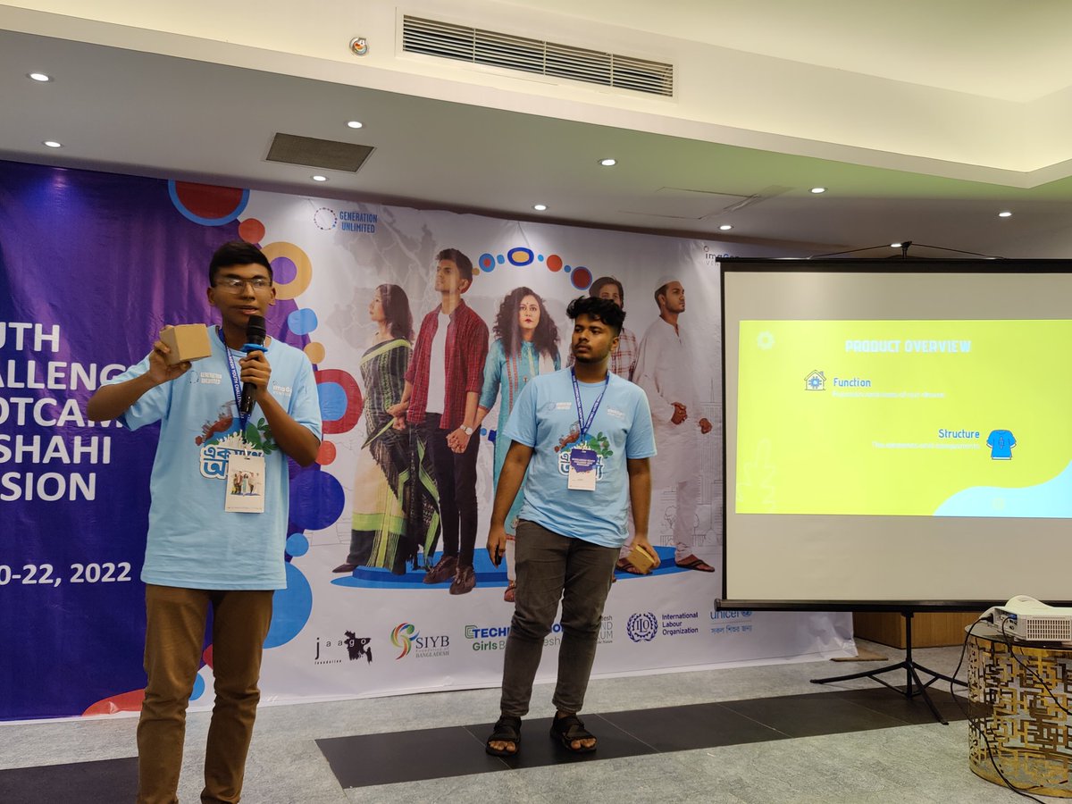 How do we become #climateresilient? 
How do we tackle #climatecrises and save our communities? 
What ideas do our generation have?

Brainstorming with 10 groups of #youth in Rajshahi for #Bangladesh Youth Challenge Bootcamp 2022
#youthvoice #ClimateAction #sustainablesolution