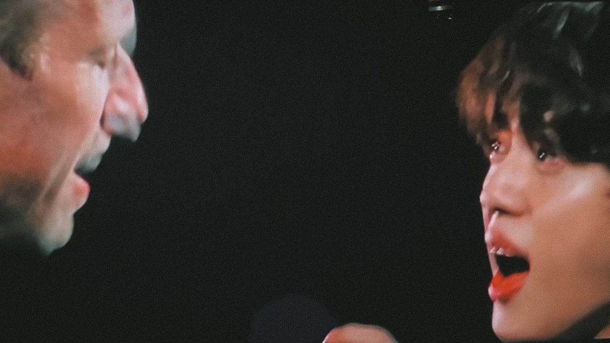 — and i love you... #JinXColdplay