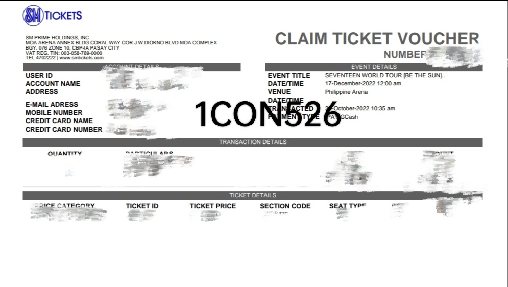 1CON526's tweet photo. I will finally see @pledis_17 !!! thank you so much for your help po ! @jeonwoniu 😭💗 #BeTheSuninBULACAN https://t.co/ycyV7OSxml