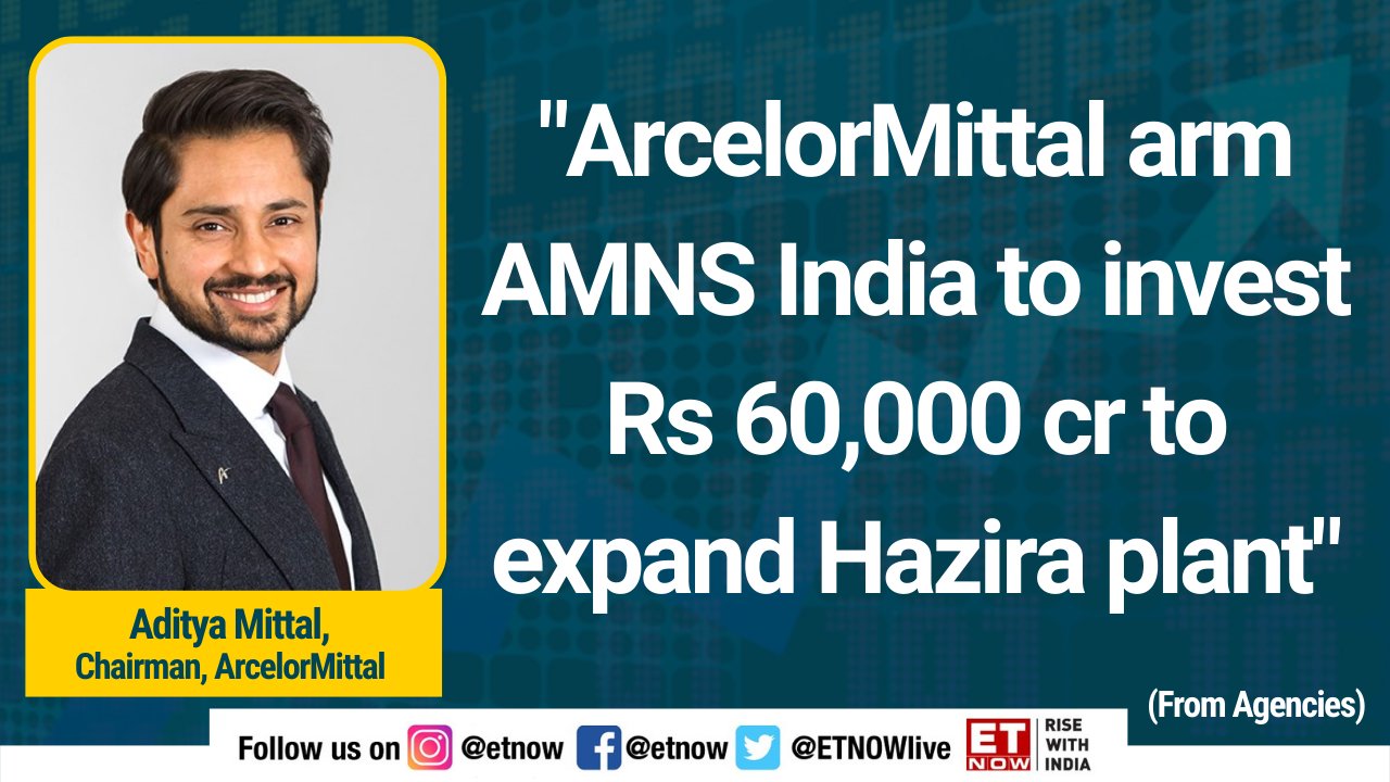Aditya Mittal, Chairman - @amns_india , following the environmental  clearance for the expansion of our flagship facility in Hazira, Gujarat…