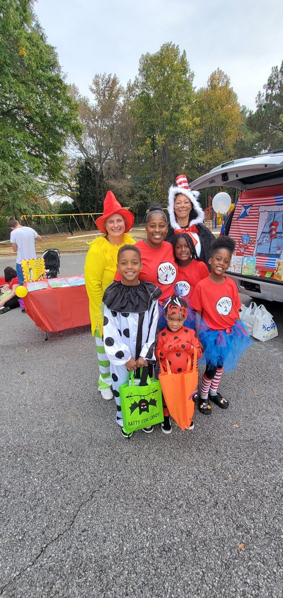 An amazing Trunk or Treat Math night 15,000 steps later! This parent and community engagement coordinator is tired! #CommunityEngagement #aspiringleader #educationcanbefun