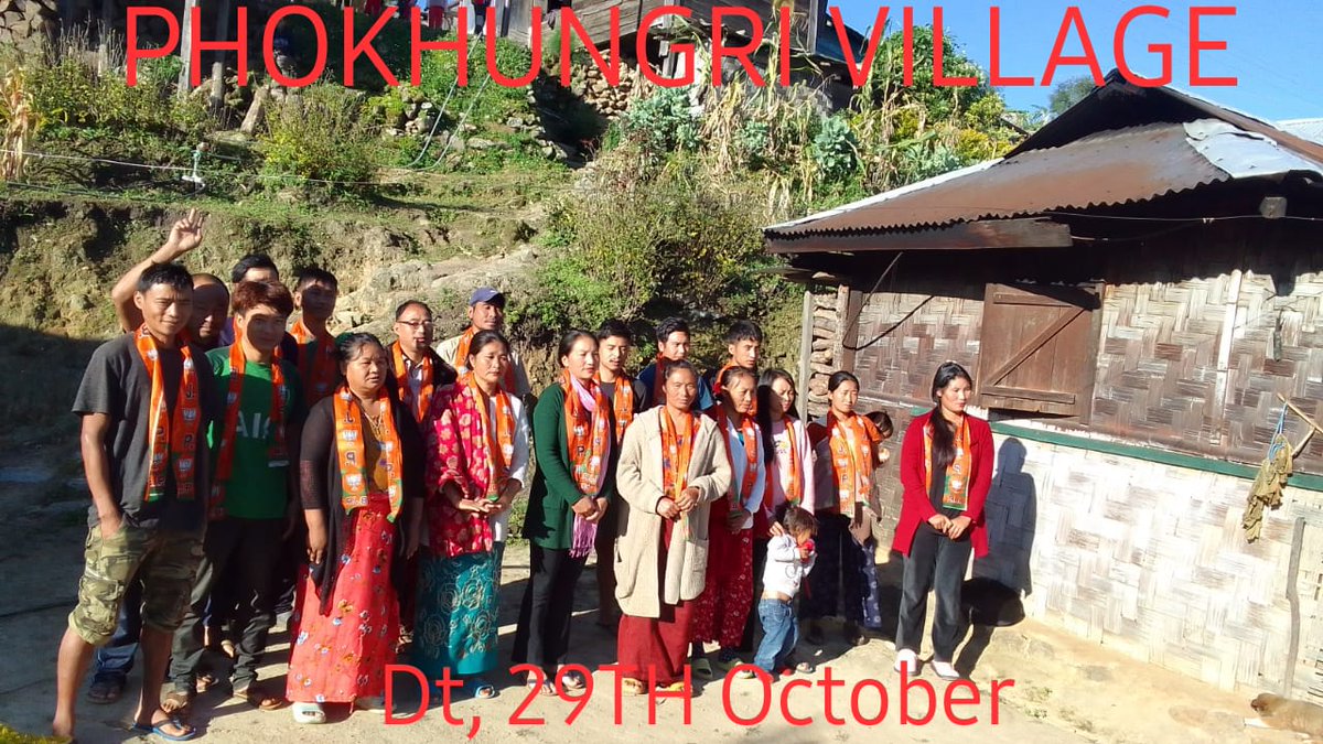20thBjpmeluri's tweet photo. @BJP4India @BJP4Nagaland @blsanthosh @NalinSKohli @AlongImna @YanthungoPatton
Leader's from different Political Parties joined BJP under Meluri 20 AC to Strengthen the Leadership of @Shri_HOPESON_SNOCK State Executive Member BJP Nagaland. https://t.co/LV5Yf1RKqM