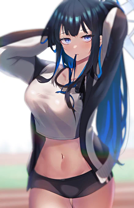 47. 体操服サオリ#ブルアカ 