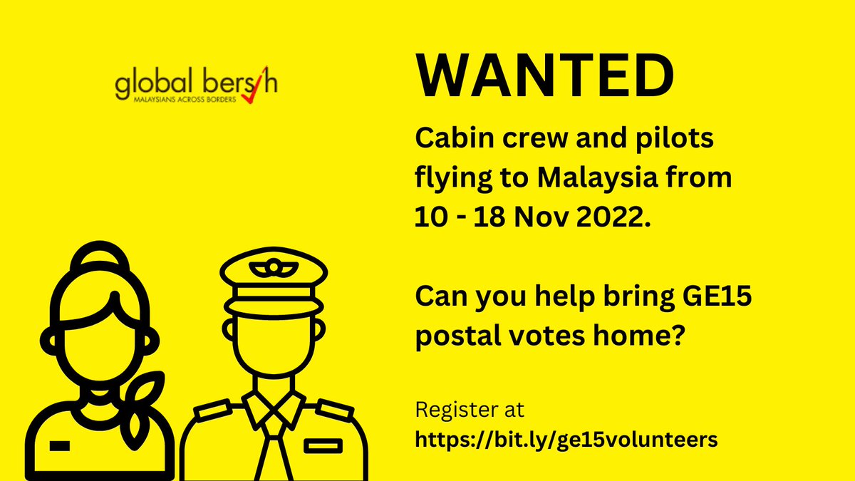 Global Bersih tweet media