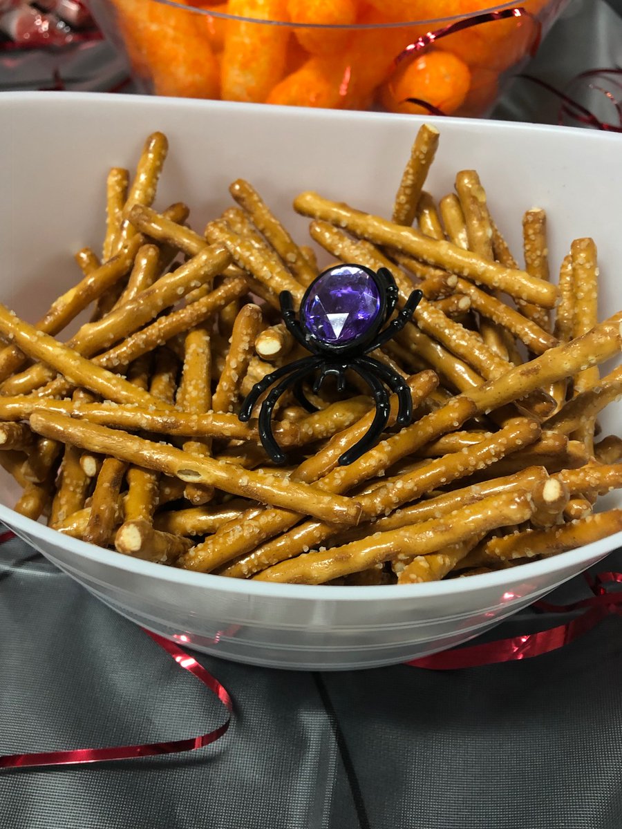 Thank You <a href="/HolmsleyPTO/">Holmsley PTO</a> for the     spooky charcuterie !! We have the best PTO here <a href="/CFISDHolmsley/">Holmsley Elementary</a> !!!!!!👻🎃🦇