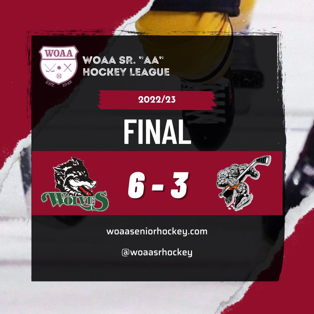 Game scores - October 28, 2022

<a href="/SSwinterhawks/">Saugeen Shores Winterhawks</a> 6
<a href="/PetroliaSquires/">Petrolia Squires</a> 3

<a href="/RipleyWolves/">Ripley Wolves</a> 6
<a href="/SLCrushers/">ShallowLake Crushers</a> 3