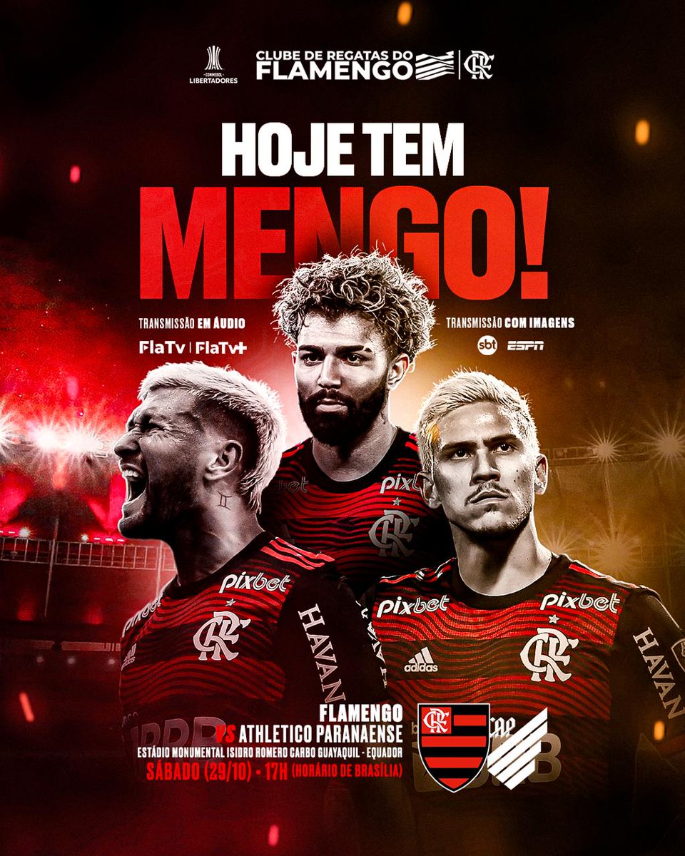 🔴⚫ O novo lateral-direito do Clube - CONMEBOL Libertadores