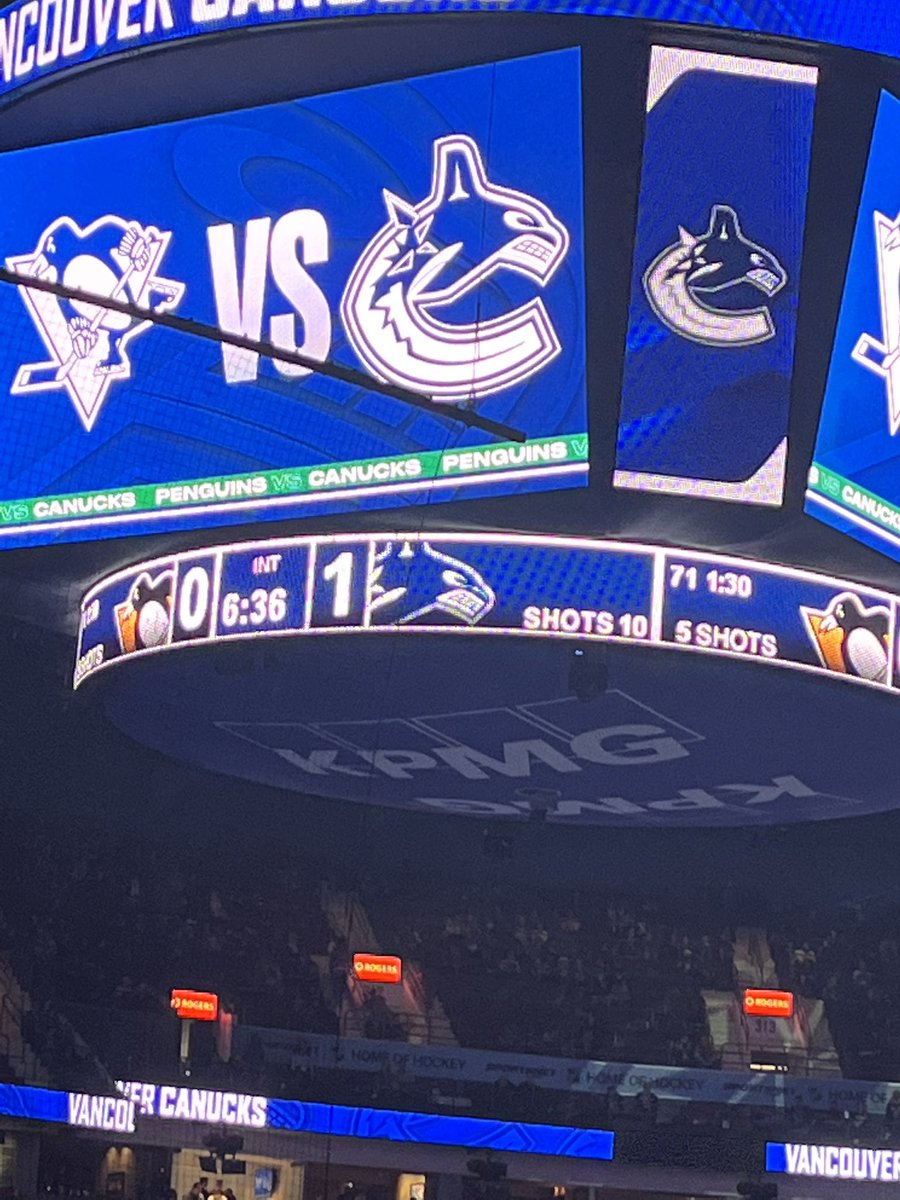 10 shots per period will help. #Canucks