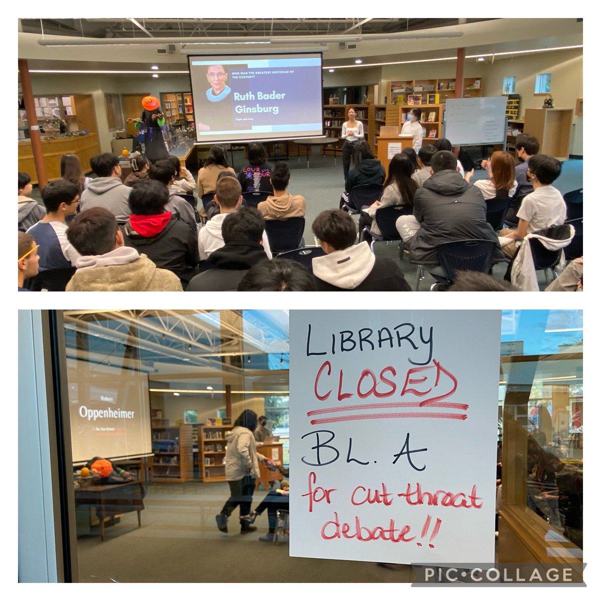 JN Burnett Library tweet media