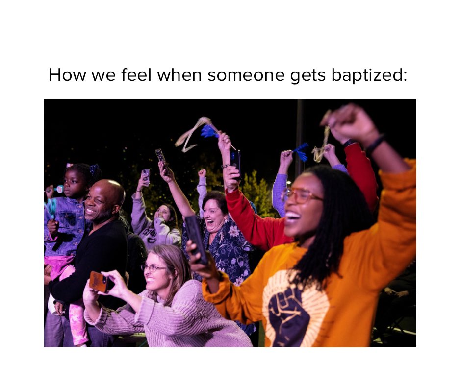 TCTransformers's tweet image. Tonight was a celebration! 82 people were baptized at our Outdoor Baptism 🎉