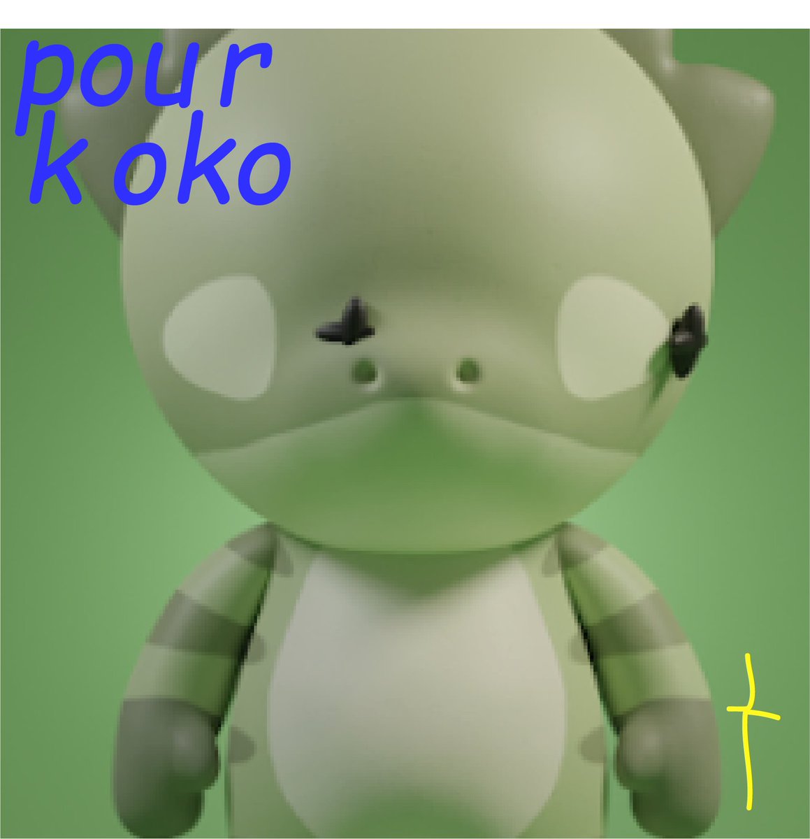 With the reveals taking a little longer than anticipated, we thought in the lead up we would take the opportunity to showcase some of our less fortunate friends..  

This kicks off the POUR KOKO ANTI-REVEALS!  ❤️‍🔥

What do you think?! 👀
#Antireveal #wenreveel #eth #nft