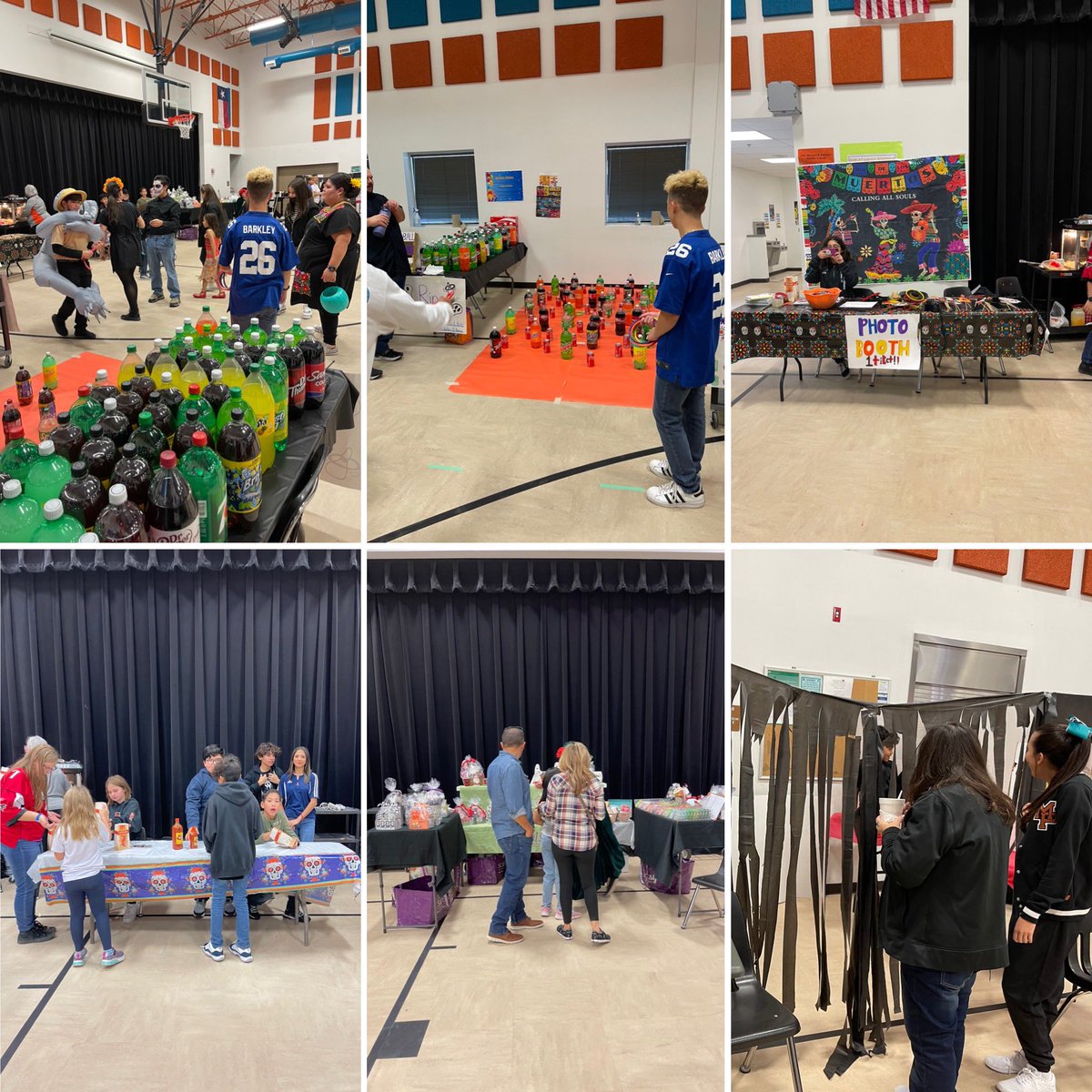 EAmrani82's tweet photo. What a fun night at the @Puentes_MS Fall Festival! Thanks to @AdriannV_MPMS and @Chase_Puentes  for putting this on for our school and all of our educators who had a booth! #TeamSISD https://t.co/fVWrdBziAD