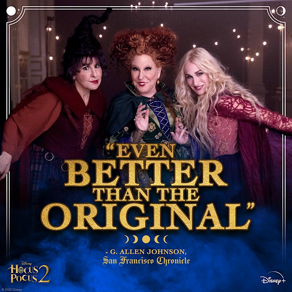 HitHouseMusic's tweet photo. Happy (almost) #Halloween Witches & Warlocks!
Get in that spooky spirit by streaming "#HocusPocus2" on #DisneyPlus: https://t.co/CSDT1h6t88
Enjoy #TheHitHouse composer @DavidAndronico's contribution to this #HocusPocus Teaser: https://t.co/EAoRUiT4DD
๐ธ: #DisneyHocusPocus https://t.co/PBdVlmoKSG