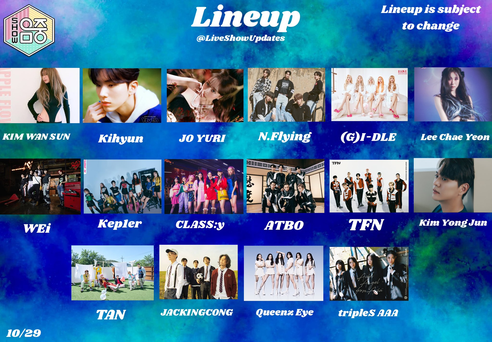 Live Show Updates (@LiveShowUpdates) / Twitter