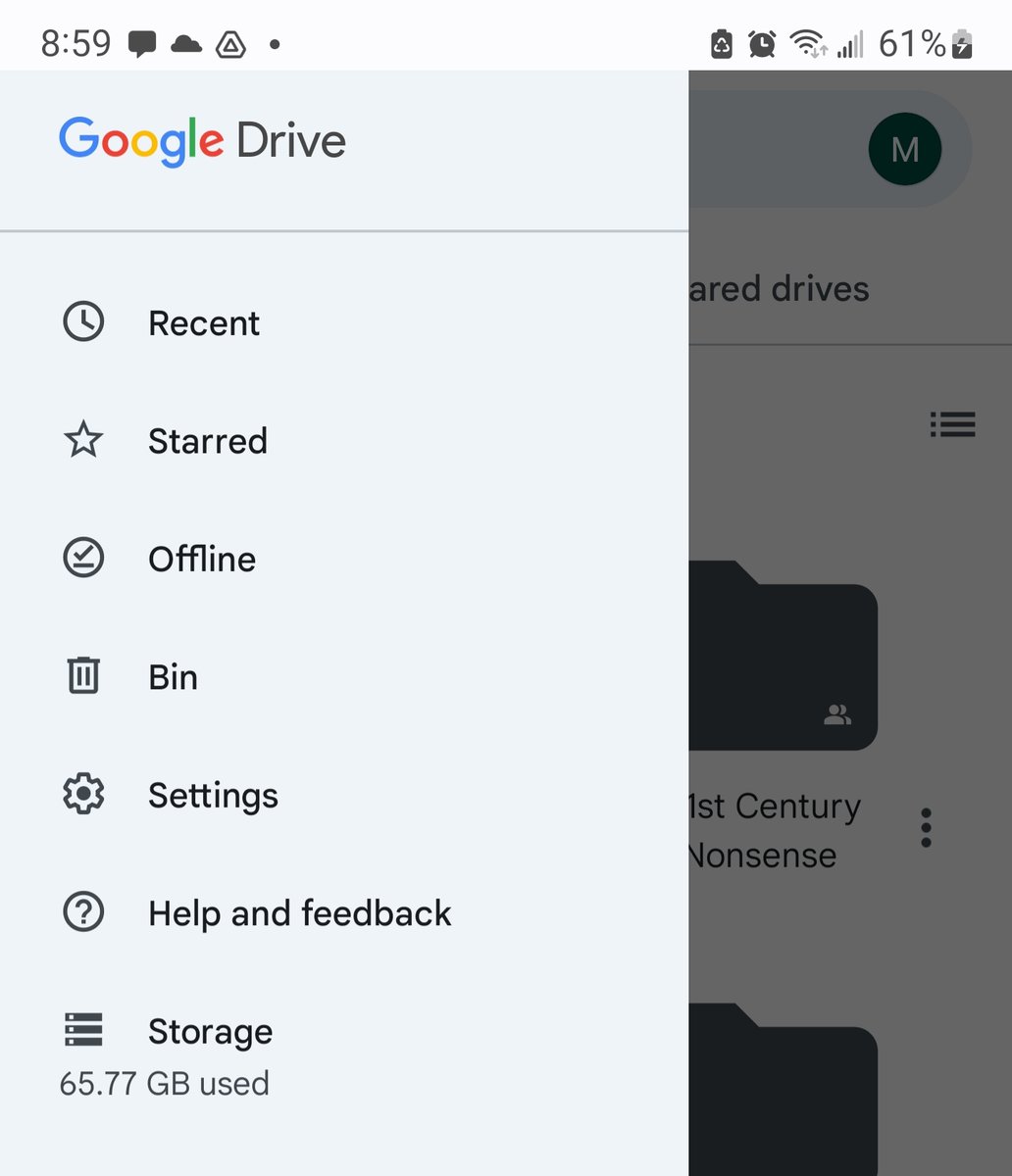 I use my alumni Google Drive more than my actual degree, are you kidding me <a href="/UAlberta/">University of Alberta</a> ☠️☠️☠️