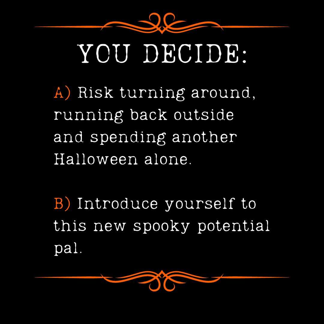 Chapter 6! 🎃 we need your bell cresting Chapter 7 of The Spooky Story any SIXT! 👻