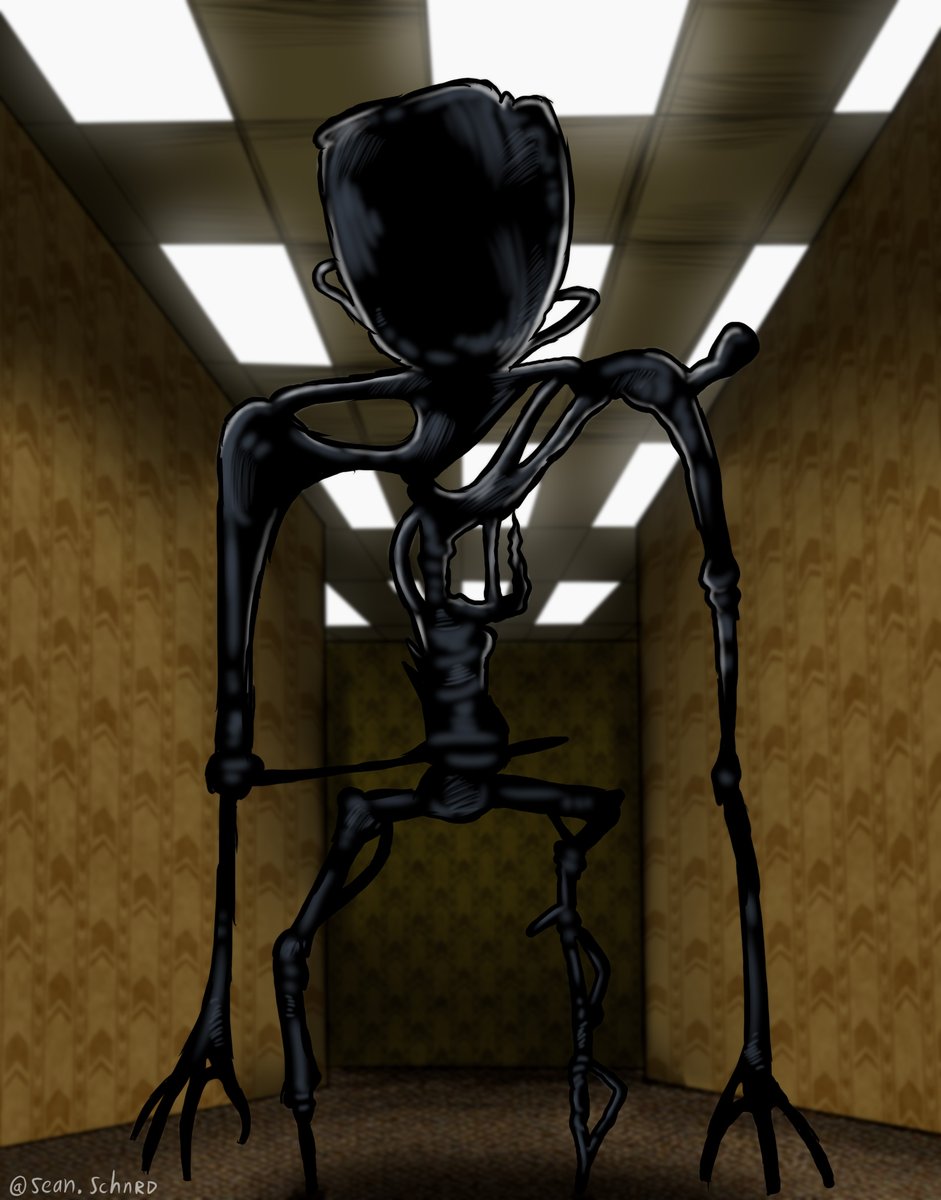 shawdycus's tweet photo. A strange creature from a strange place #backrooms #TheBackrooms #liminalspace #Liminality #kanepixels #backrooms_entity #backroomsart #backroomsfanart #entity #blackmonster #foundfootage #fanart #DigitalArtist #digitalart #artwork #portrait #Wallpapers #wallpaper #backroom https://t.co/8a6urKJTvp
