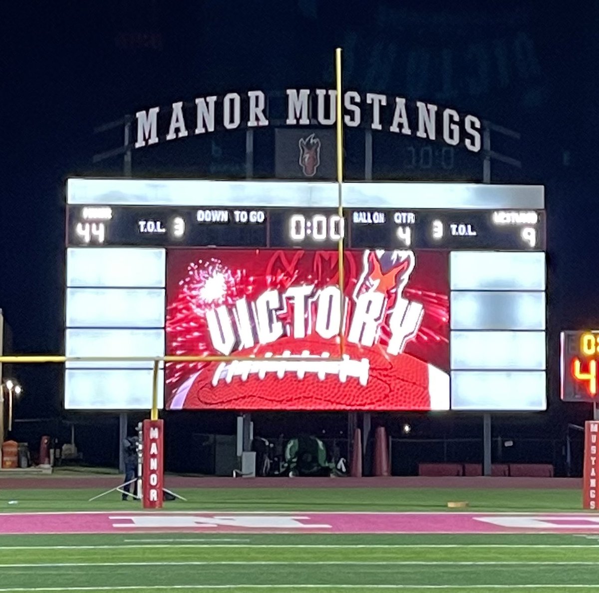 Another must win, got the job done! WAMM Nation!