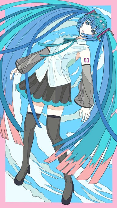 #初音ミク #イラスト #illustration #絵描きさんと繋がりたい   #絵柄が好みって人にフォローされたい

空に落ちる 