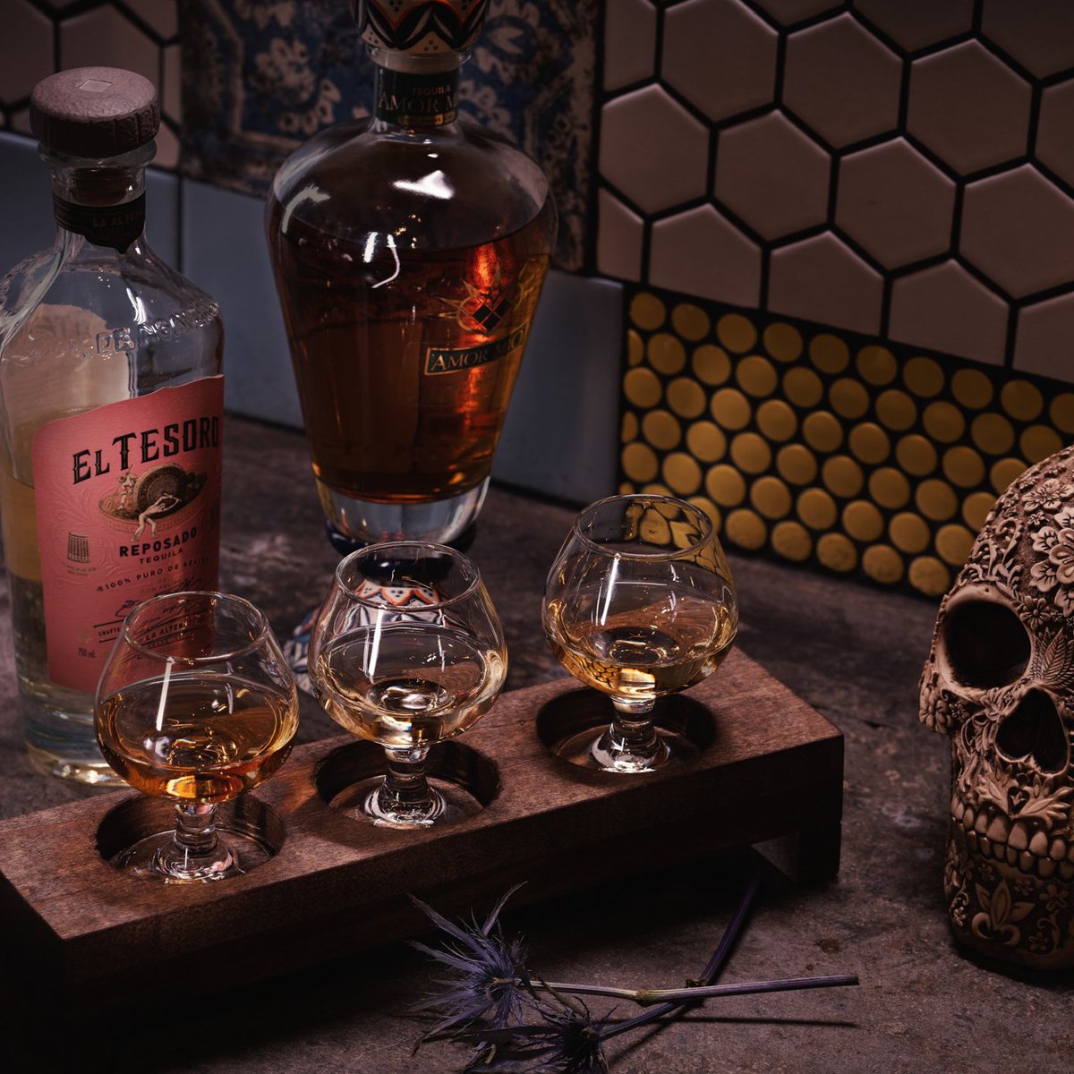 Take flight with a selection of rare mezcals and small batch tequilas at <a href="/luckydaydtlv/">Lucky Day Tequila & Mezcal</a>, our cozy tequila and mezcal house brimming with iconography, color, and an explosion of lights.