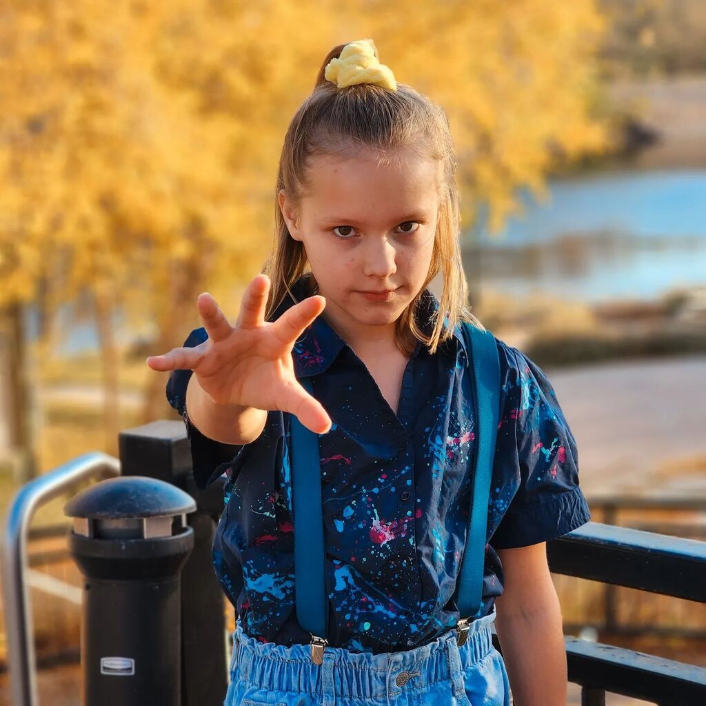 BrePeaBlog's tweet image. YOU are like Papa! 

#halloween2022 #diyhalloweencostume #strangerthings #eleven #strangerthingsseason3 #elevencosplay