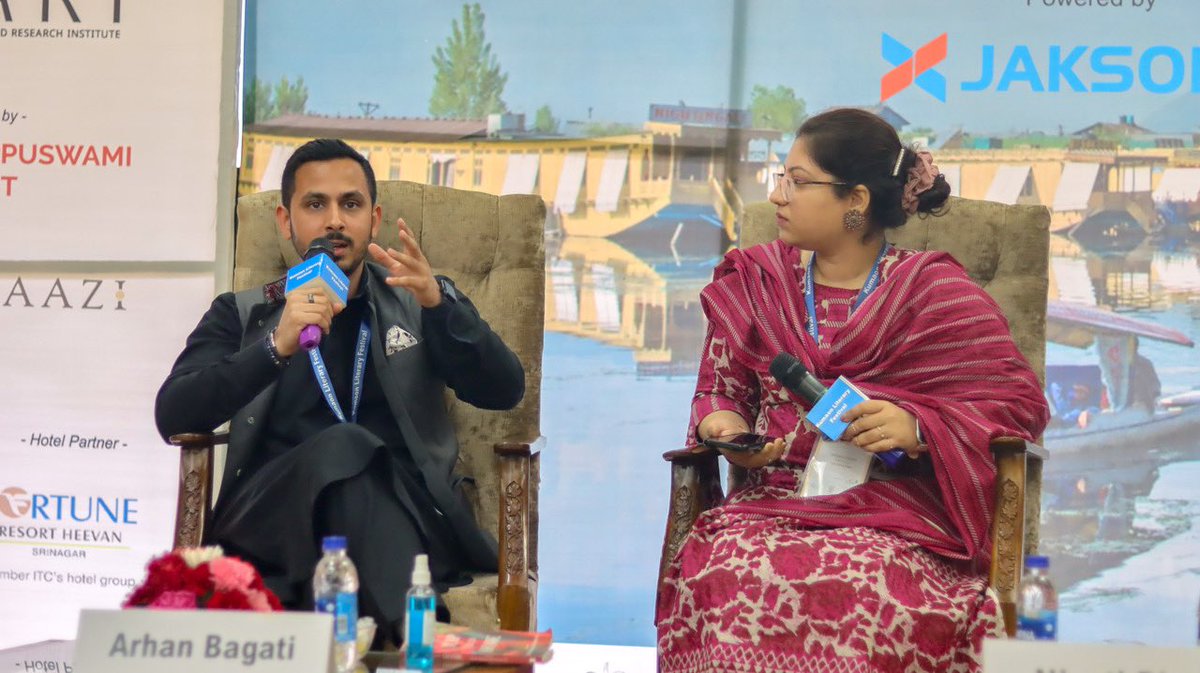Kumaon Lit Fest tweet media