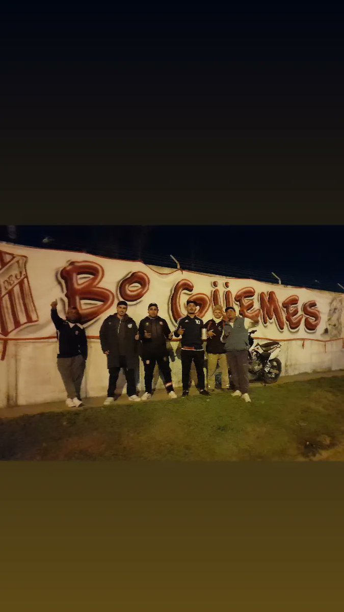 Barrio guemes  ya arrancamos  la previa  <a href="/SoyJuliense/">Soy Juliense</a> acá hay aguante  de  verdad