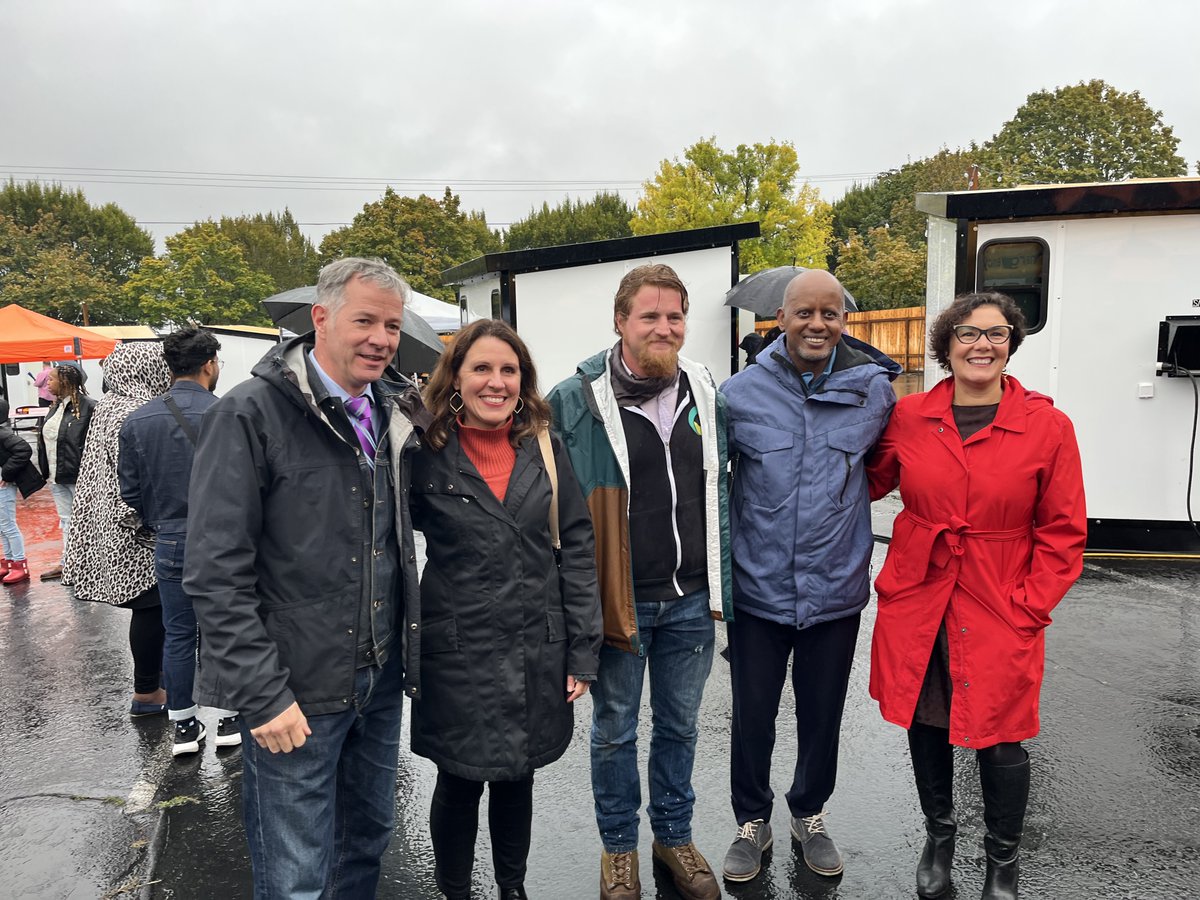 We need to provide a variety of shelter options for those living on our streets. The Menlo Park Safe Rest Village is a new option. This 60-person shelter will provide privacy, dignity, and access to hygiene for unhoused people in east Portland.