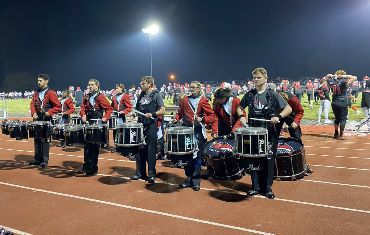 These drummers rocked 🥁it tonight! Go Foxes!@115yhs @yhsfoxes @YorkvilleMusic