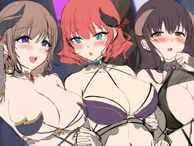 FANBOX更新しました🎉

・CG集『クズ賢者afterⅡ』本編⑲⑳33ページ
・10月イラストラフ
・11月の更新予定

https://t.co/3vi5Qiwufp 