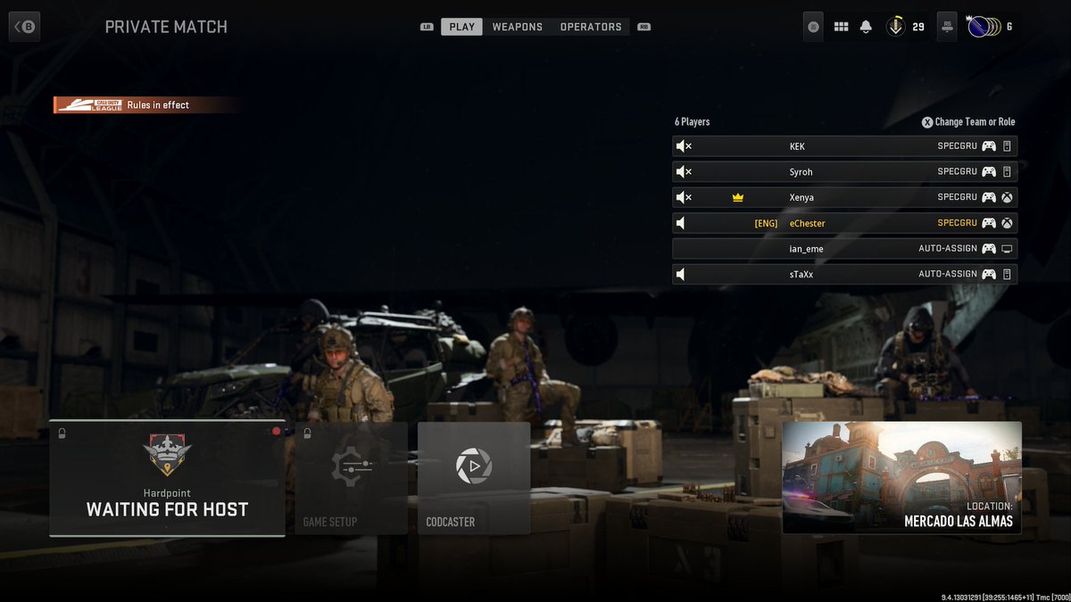 Starting the grind. 😈😈 <a href="/JKEK02/">Zkekas</a> <a href="/Syroh_11/">Syroh</a> @IsXenya <a href="/EG_eSportsmx/">Energon eSports ⚡EG</a>