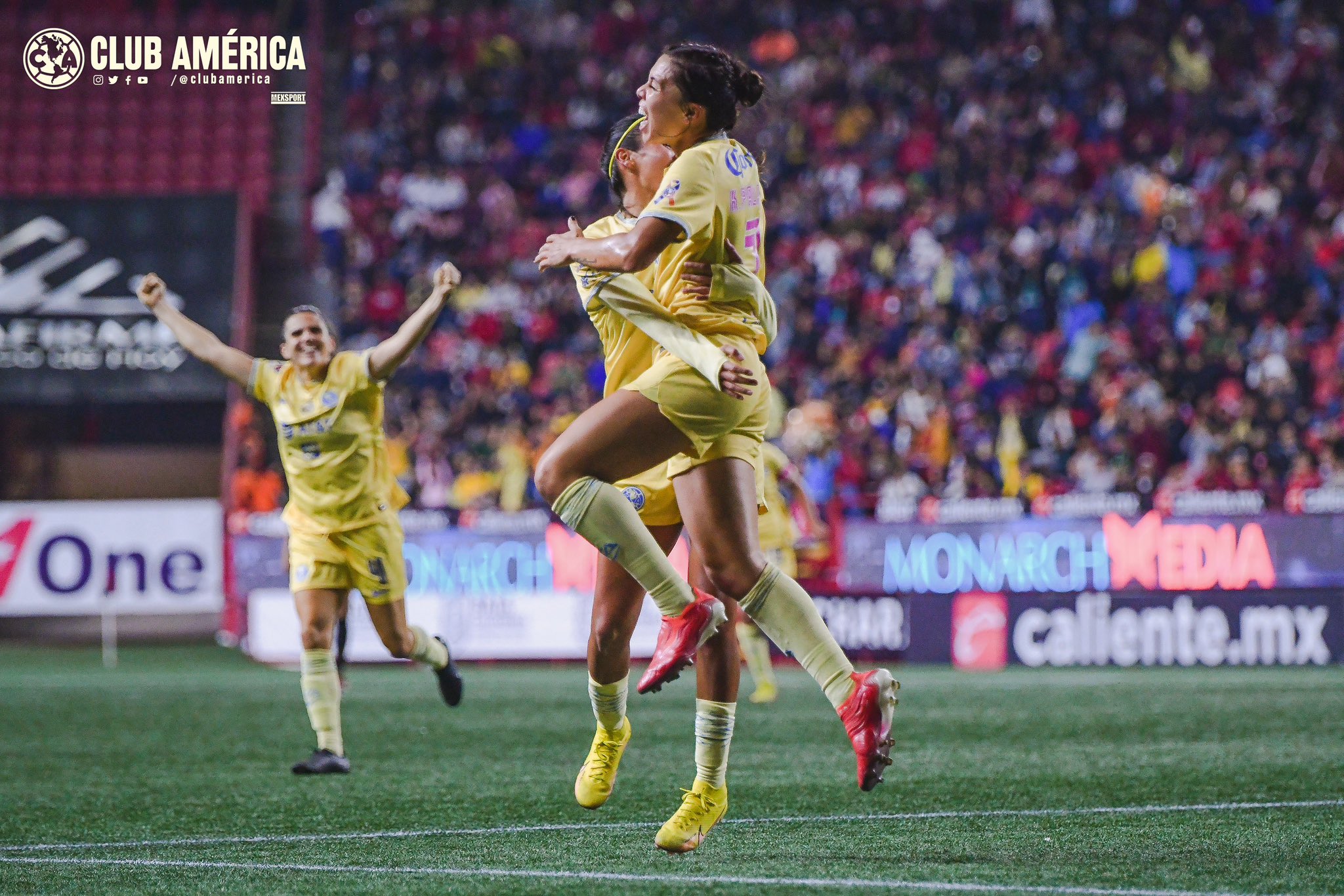 Tijuana vs América 0-1 Cuartos de Final Liga MX Femenil Apertura 2022