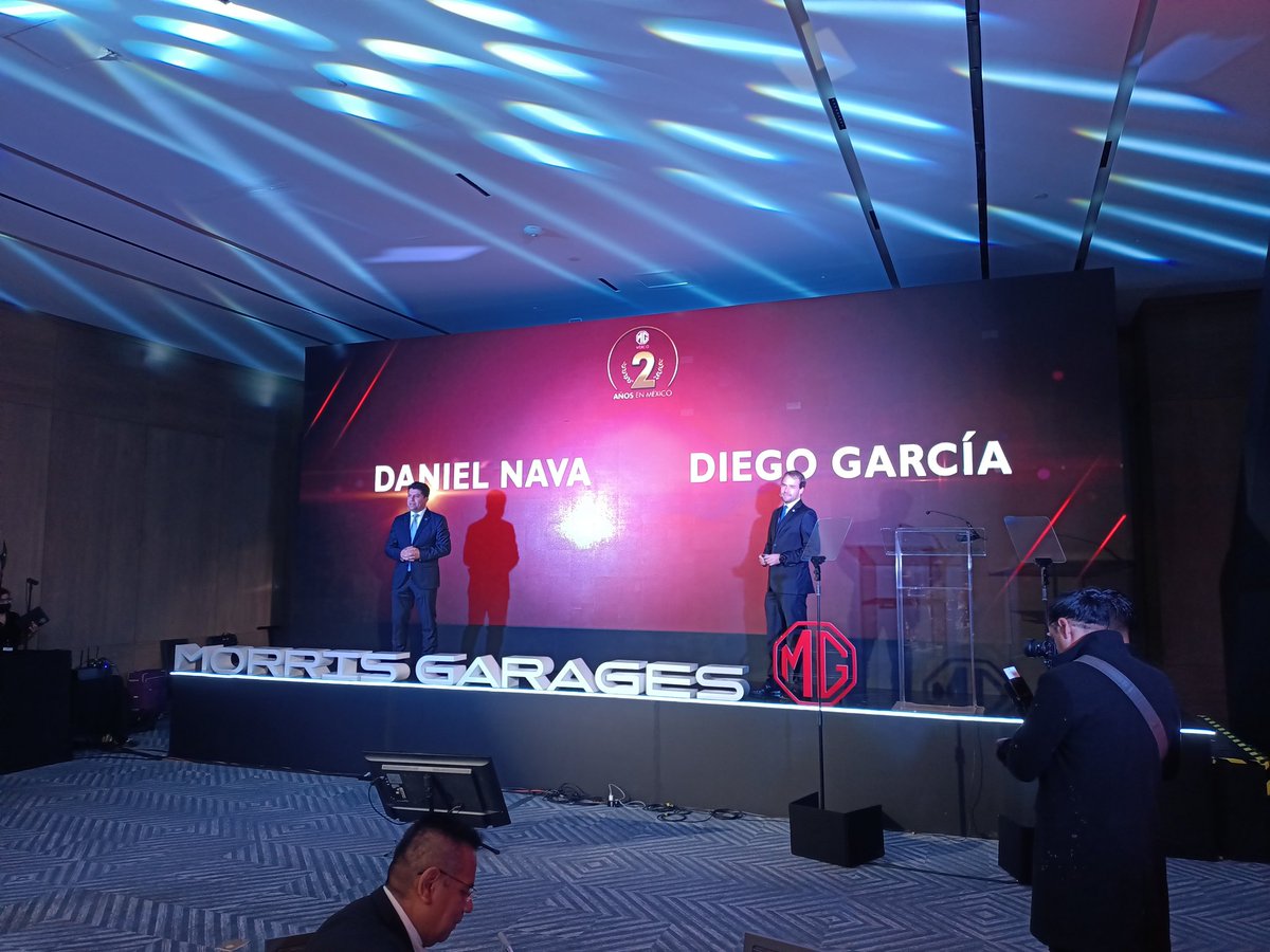 Dos años en México, 71 distribuidores, cinco modelos, siete años de garantía, seguimiento puntual a los clientes, más de tres mil empleos...

Todo eso y más está celebrando <a href="/MGMotorMx/">MG México</a> en nuestro país. ¡Muchas felicidades!