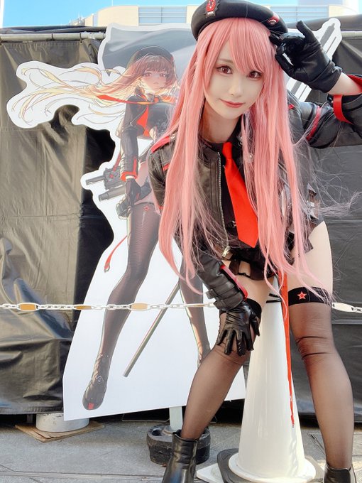 Twitterのコスプレ画像3