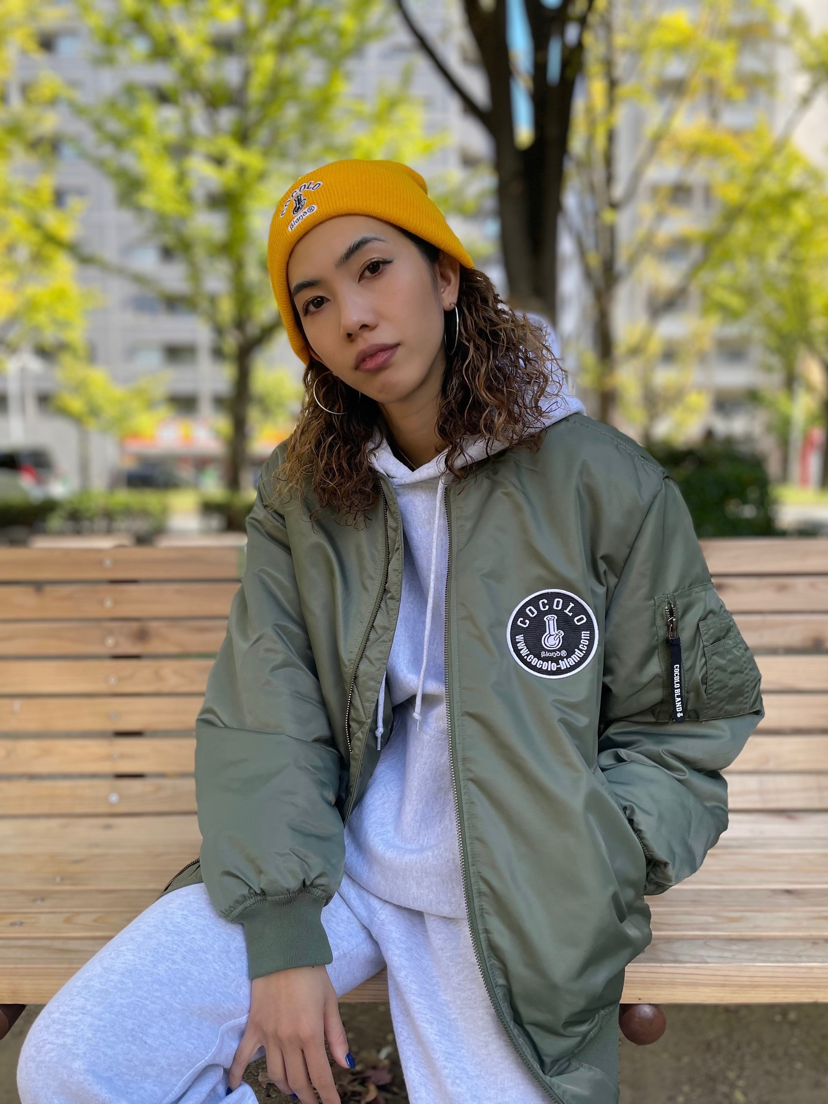 CocoloBland ココロブランド MA-1 ブルゾン bckediri.beacukai.go.id