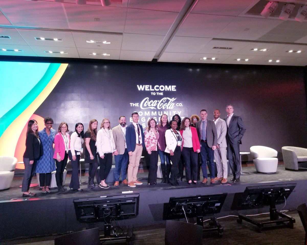 Thank you <a href="/CocaCola/">Coca-Cola</a> for your continued support, partnership, &amp; invitation to participate in #CokeSummit2022. It was great to see old friends and meet new ones. With elevated hope &amp; faith, we're moving onward and upward toward #collectiveimpact
So inspired to #loveourchildren