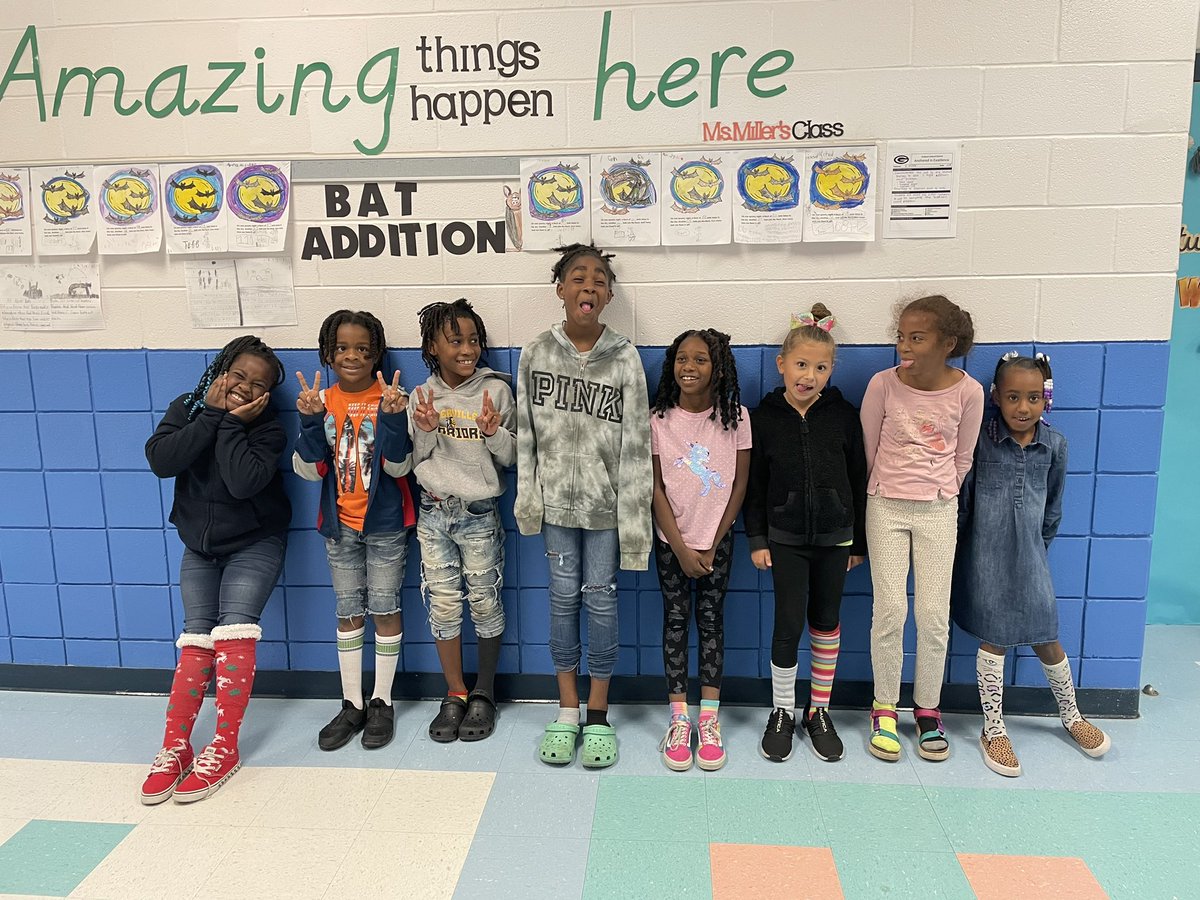 Red Ribbon Week was amazing. We wore silly socks, hats, spooky costumes &amp; made silly faces.