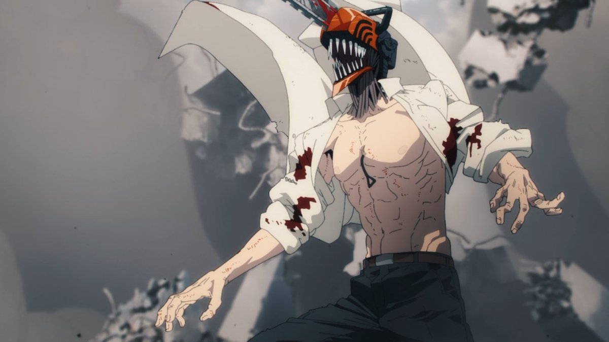 アニメのデンジくんの身体は漫画のほうより良くない?