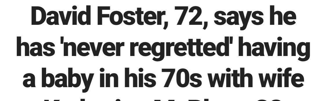 paintchips99's tweet image. WTF! Sorry but should 70 year olds be fathering babies?