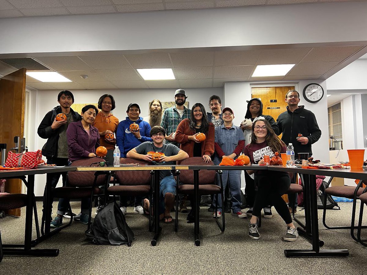 NCSU Plant Pathology Graduate Student Association (@ncsu_ppgsa) on Twitter photo Our graduate students had a great time carving pumpkins, eating pizza and candy, and watching a movie to ring in the spooky season 👻☠️ <a href="/ncsu_egsa/">NC State Entomology Graduate Student Association</a> <a href="/NCSU_DEPP/">NCSU Entomology & Plant Pathology</a> Our graduate students had a great time carving pumpkins, eating pizza and candy, and watching a movie to ring in the spooky season 👻☠️ <a href="/ncsu_egsa/">NC State Entomology Graduate Student Association</a> <a href="/NCSU_DEPP/">NCSU Entomology & Plant Pathology</a>