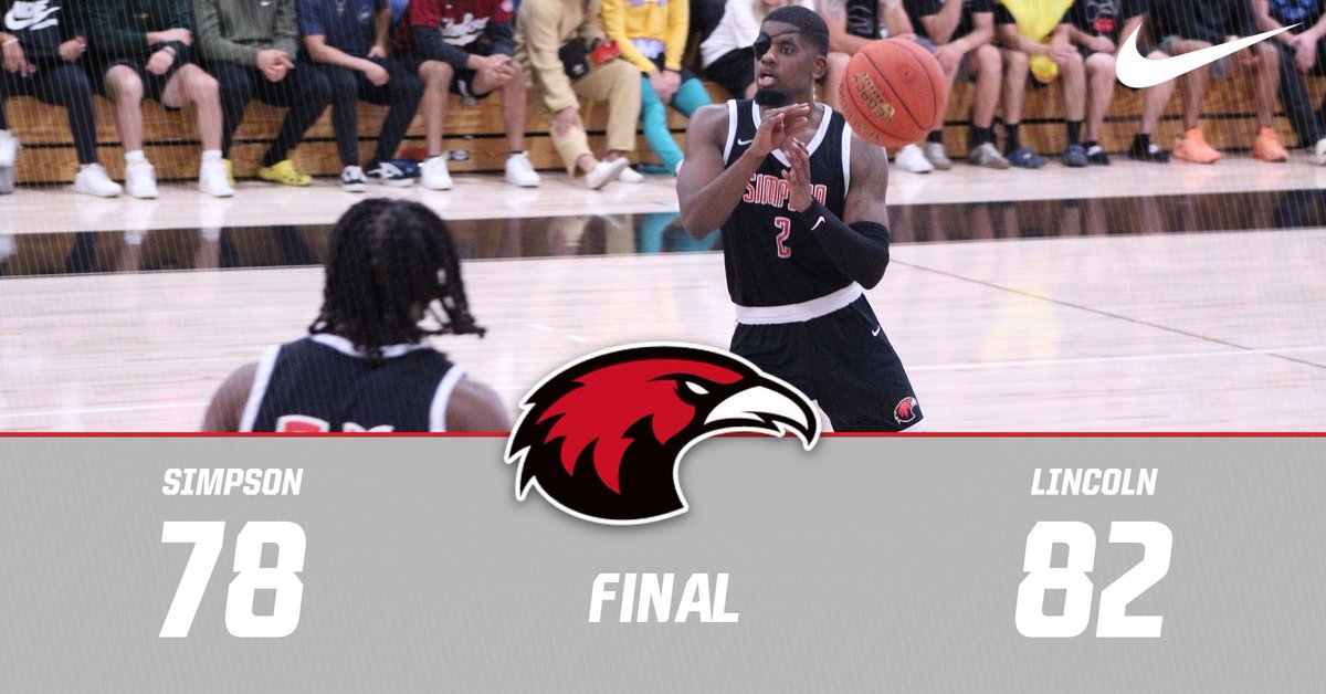 Very close second half, Red Hawks just fall.