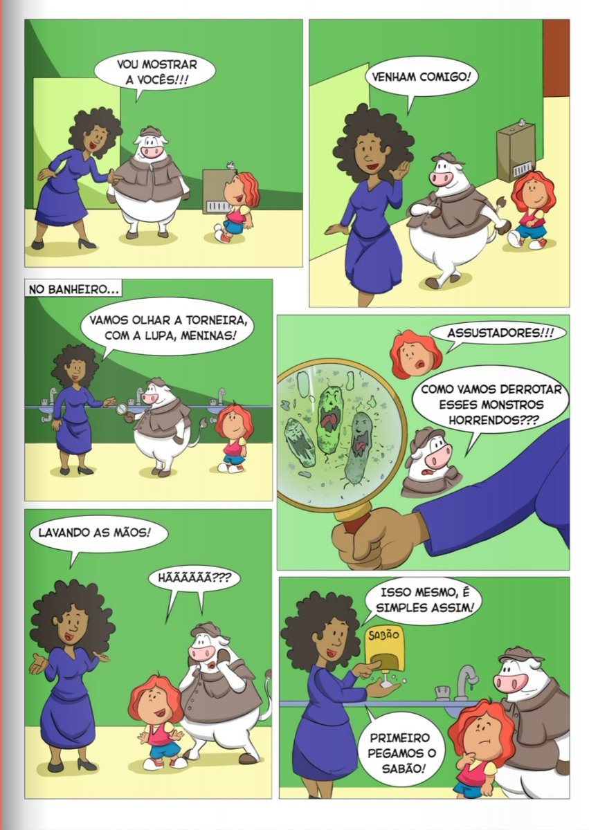 Venha aprender a lavar as mãos com Lolli e Flor nessa incrível aventura. 
flipsnack.com/washbrazil/lol…