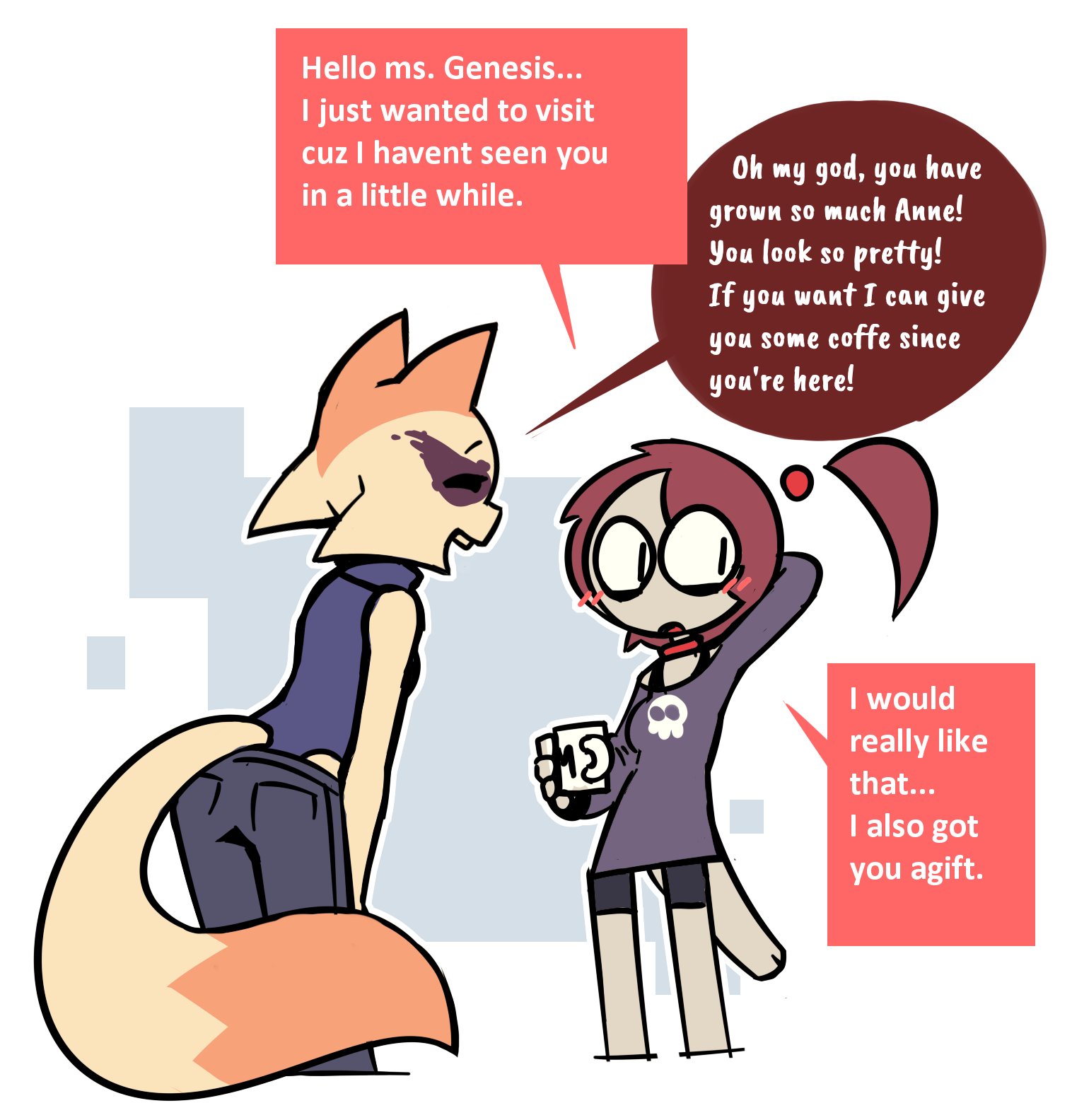 ♦️NekuZ♦️ on Twitter "English translation. They are canonically still