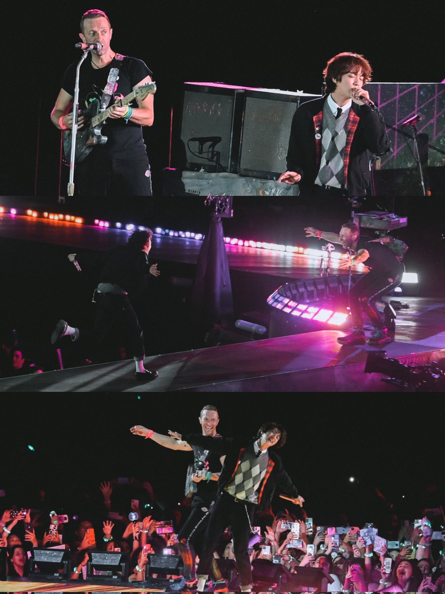 i'm beyond happy that they both found each other, such a genuine relationship. #JinXColdplay