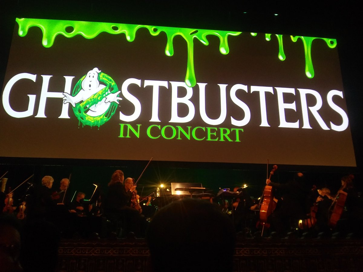 Just had a BLAST at the @OhioTheatre watching #Ghostbusters with @C_S_O  performing! The conductor was so much fun!

I'd love to know how many chapters showed up, because it was ALOT 😊 🖤