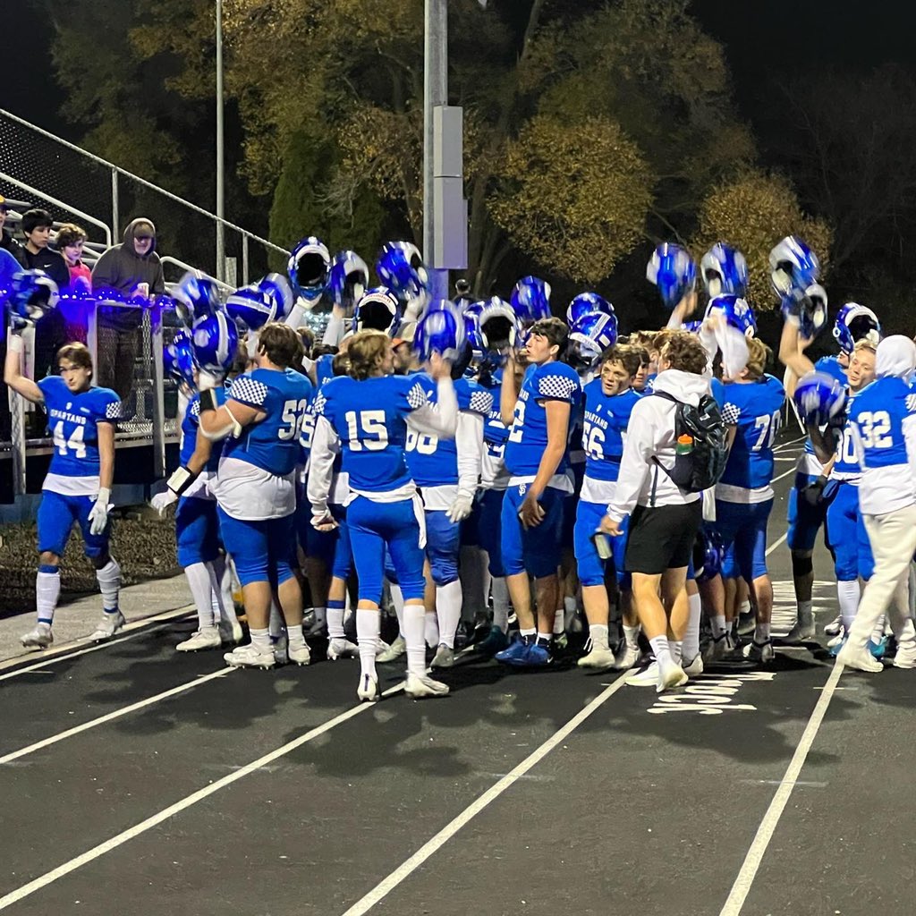 St. Francis HS Spartan Football🏈 tweet media