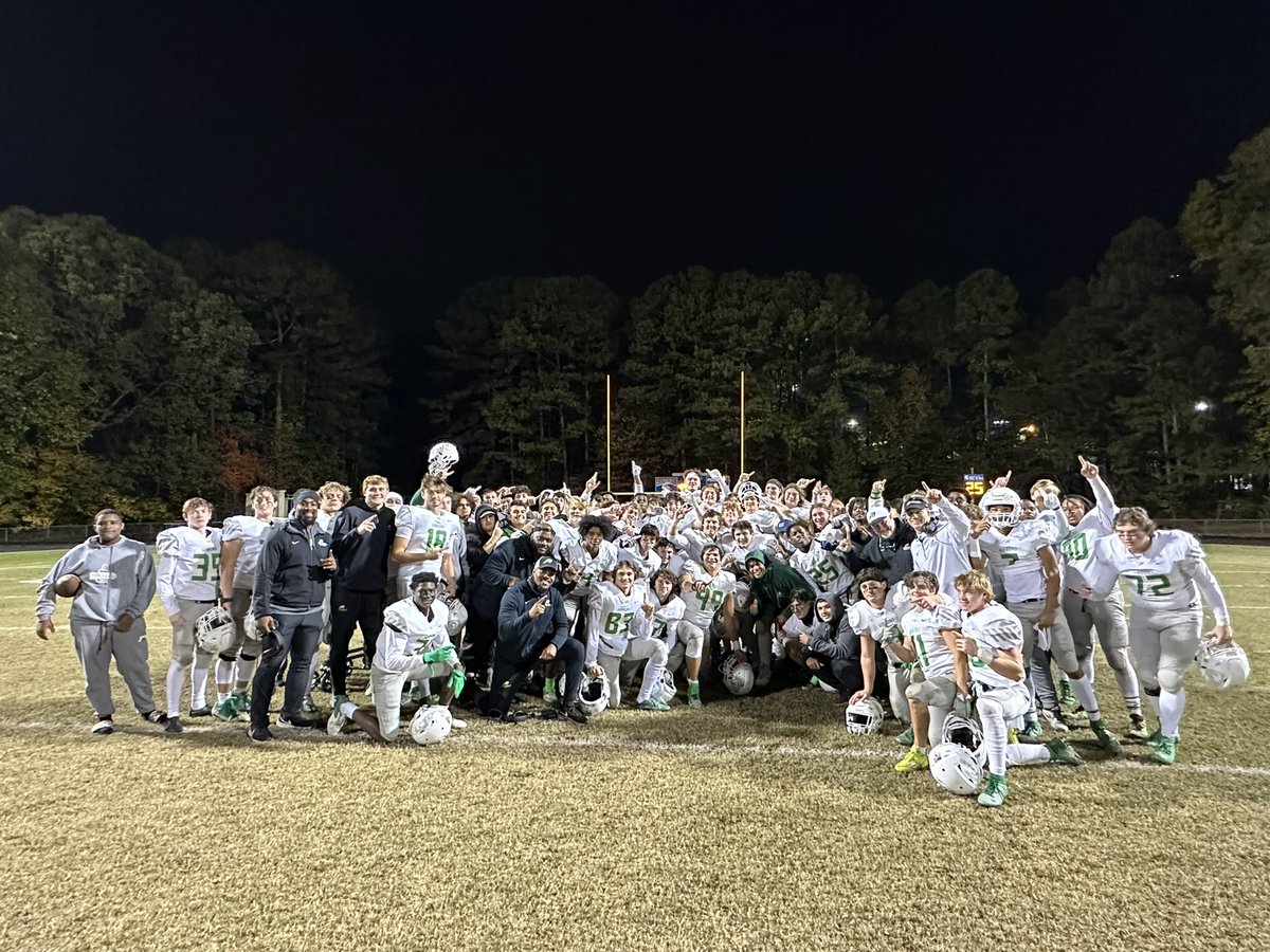 2022 Undisputed CAP-6 conference champs!!! 1-0 on the week! On to the playoffs! #BeAMan