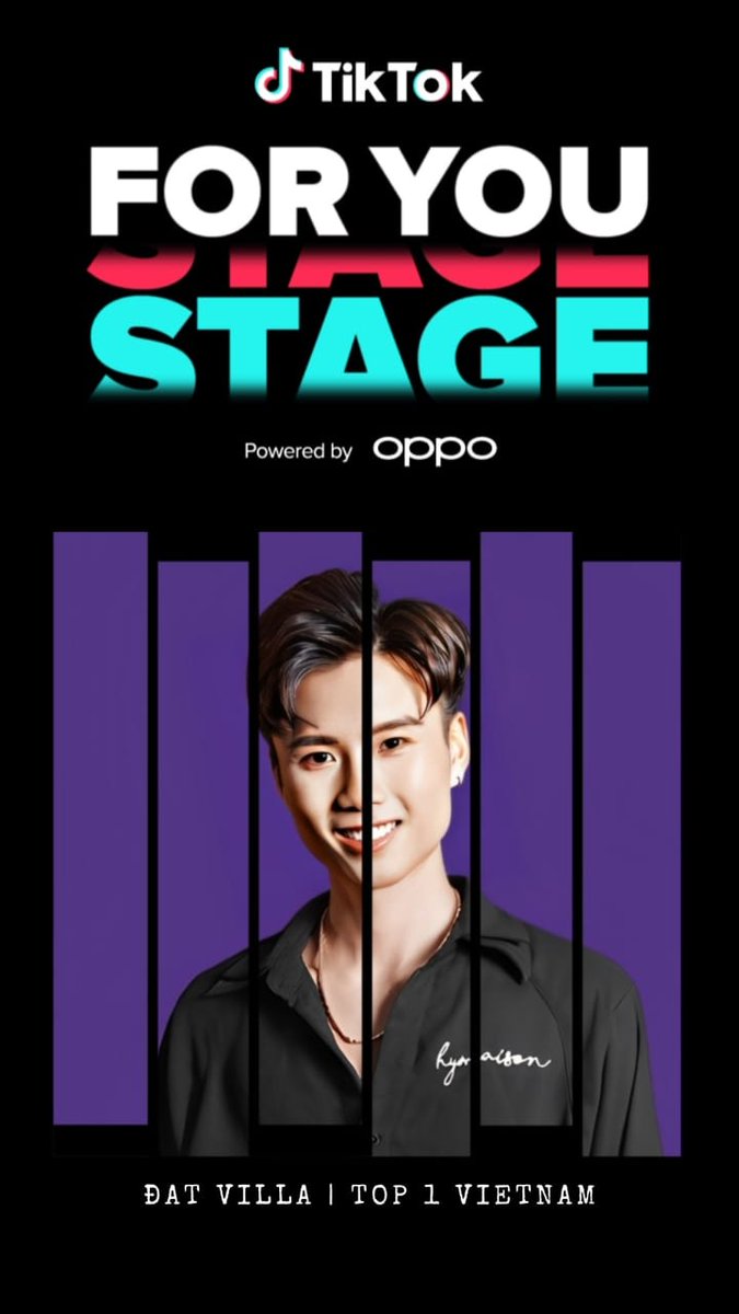 inime99's tweet photo. TIKTOK FOR YOU STAGE
#datvilla #vidhia_r #thuylinhdang #tiktok #TikTokForYouStage https://t.co/HTELnm8VSc